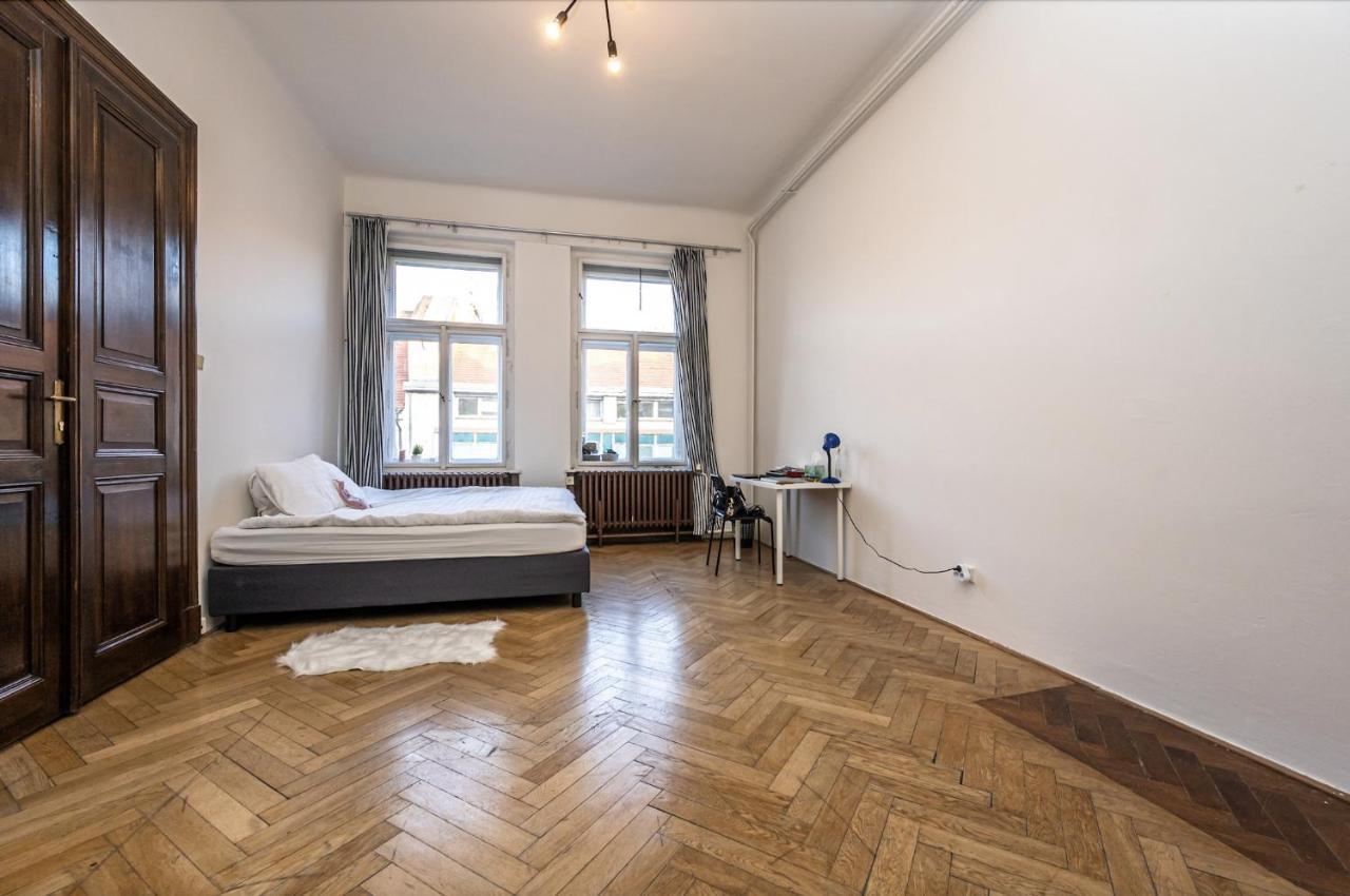 Legerova Apartments Prag Exterior foto