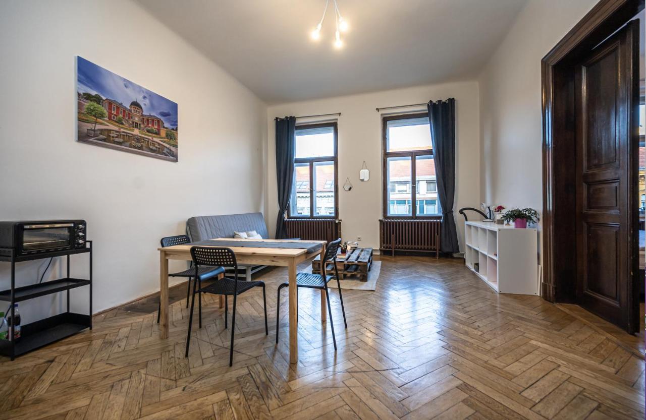 Legerova Apartments Prag Exterior foto