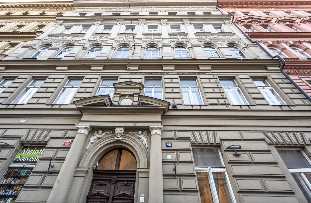 Legerova Apartments Prag Exterior foto