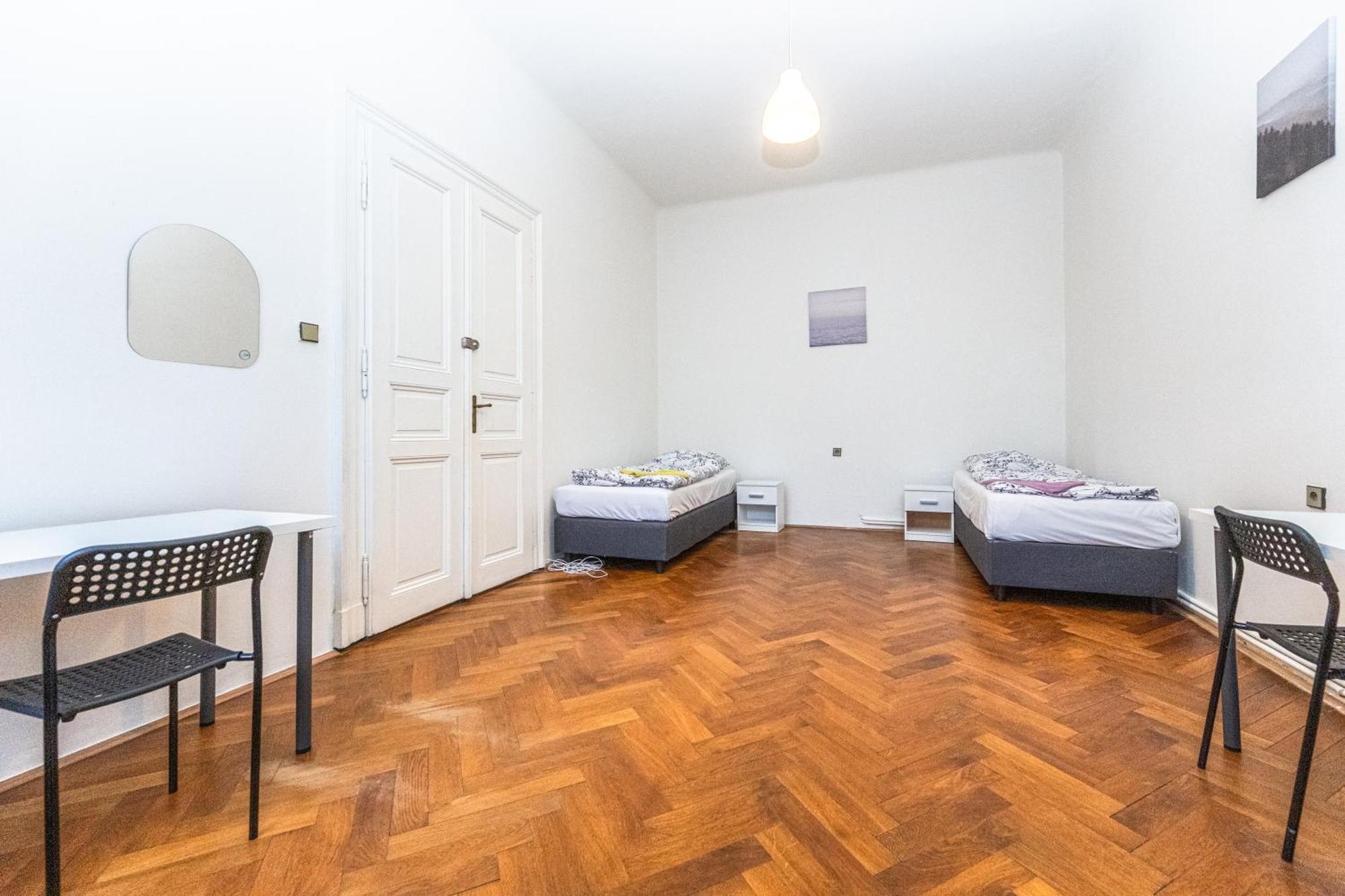 Legerova Apartments Prag Exterior foto