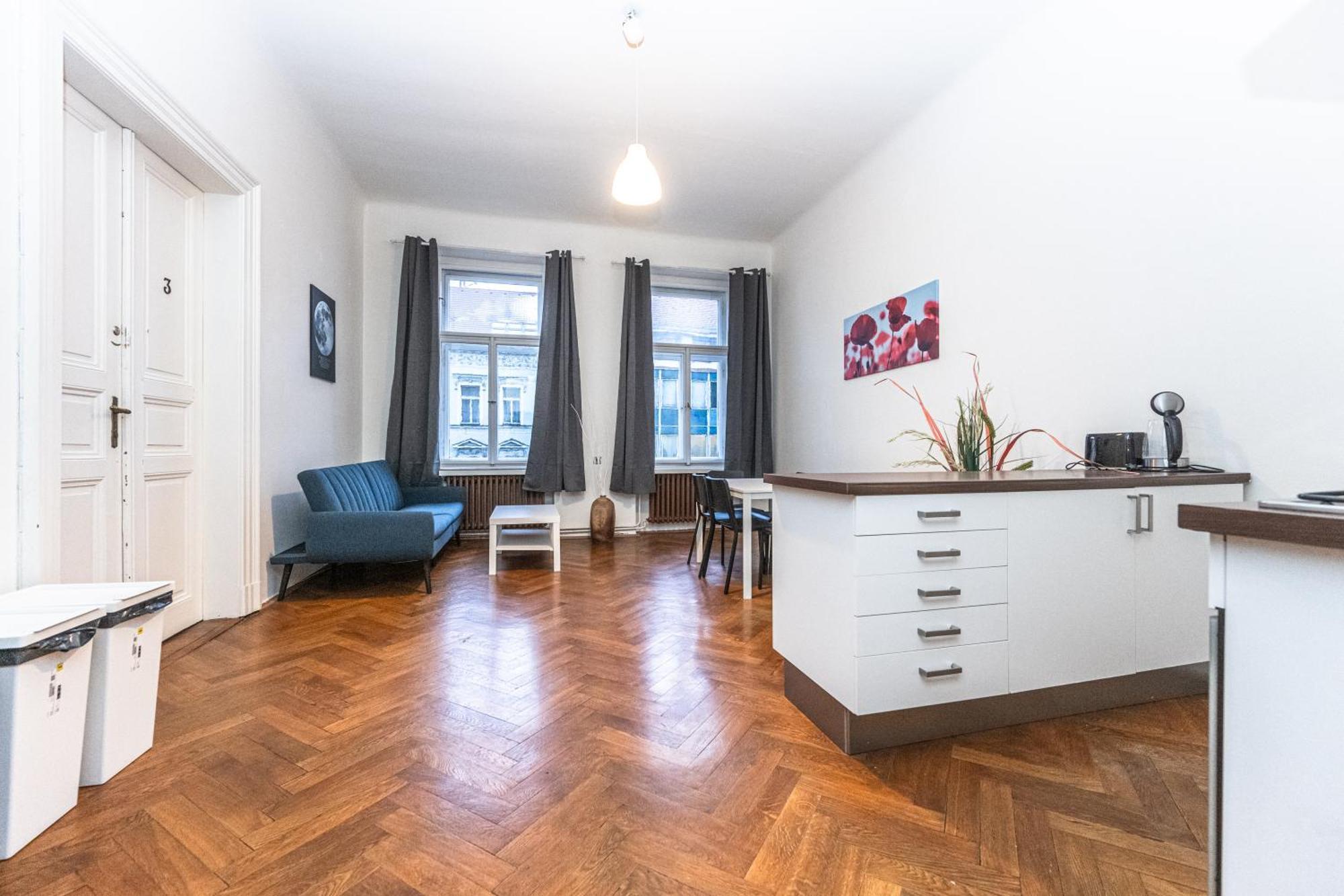 Legerova Apartments Prag Exterior foto
