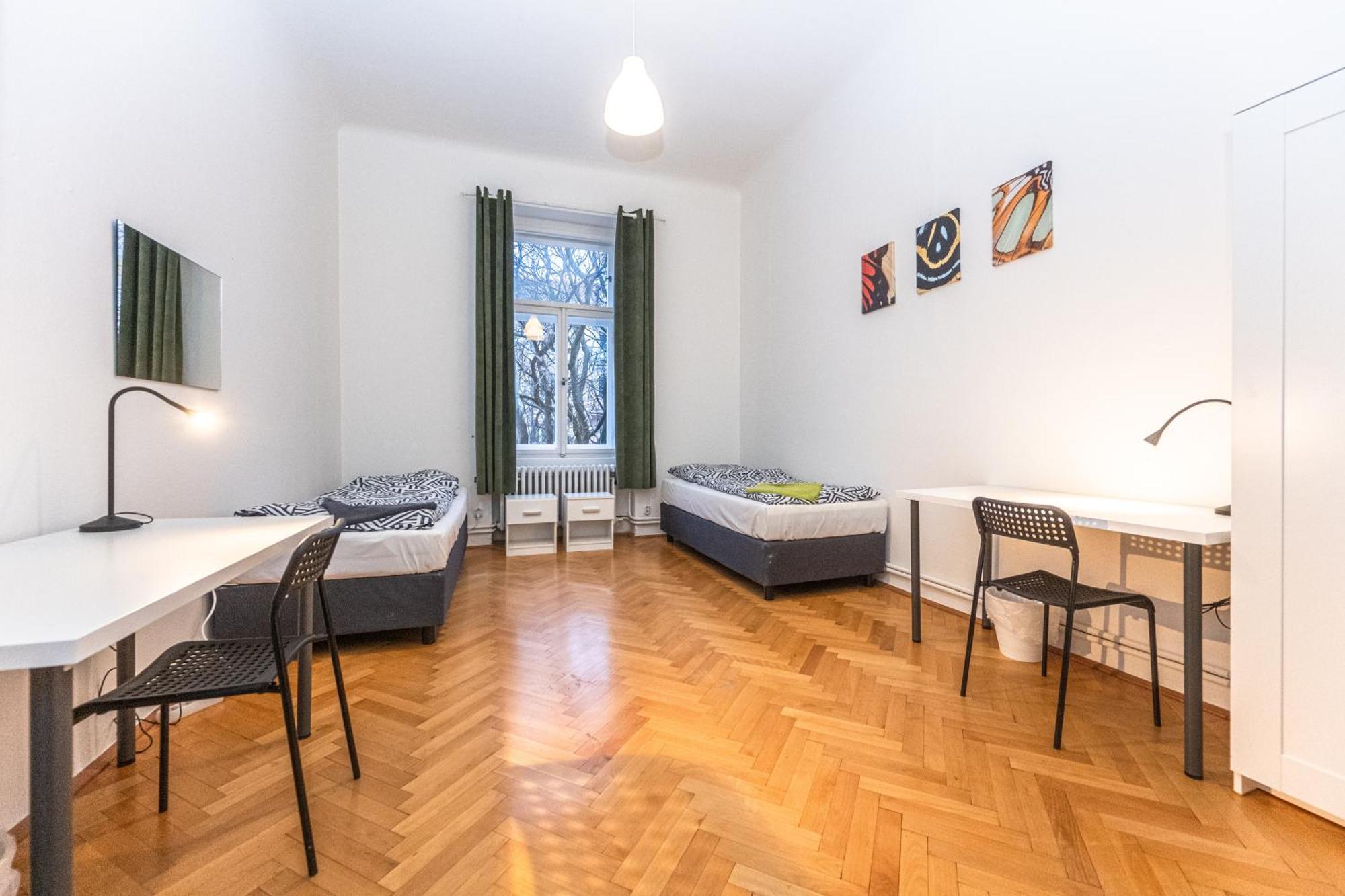 Legerova Apartments Prag Exterior foto