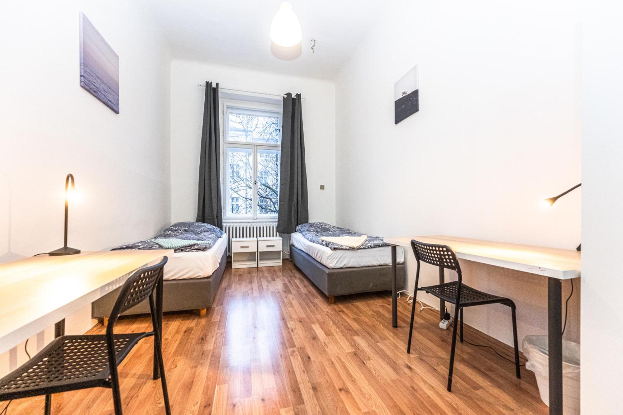 Legerova Apartments Prag Exterior foto