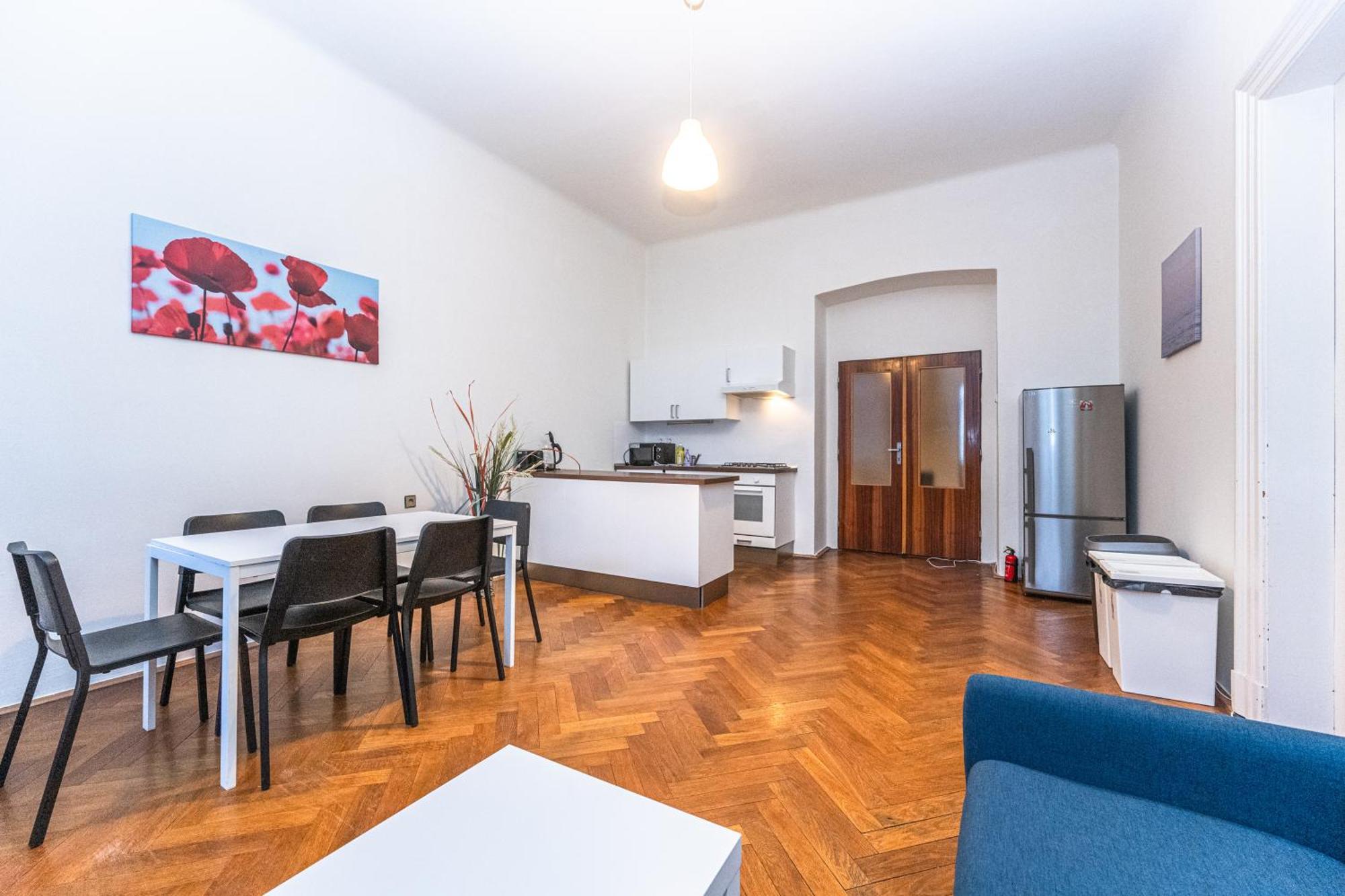 Legerova Apartments Prag Exterior foto