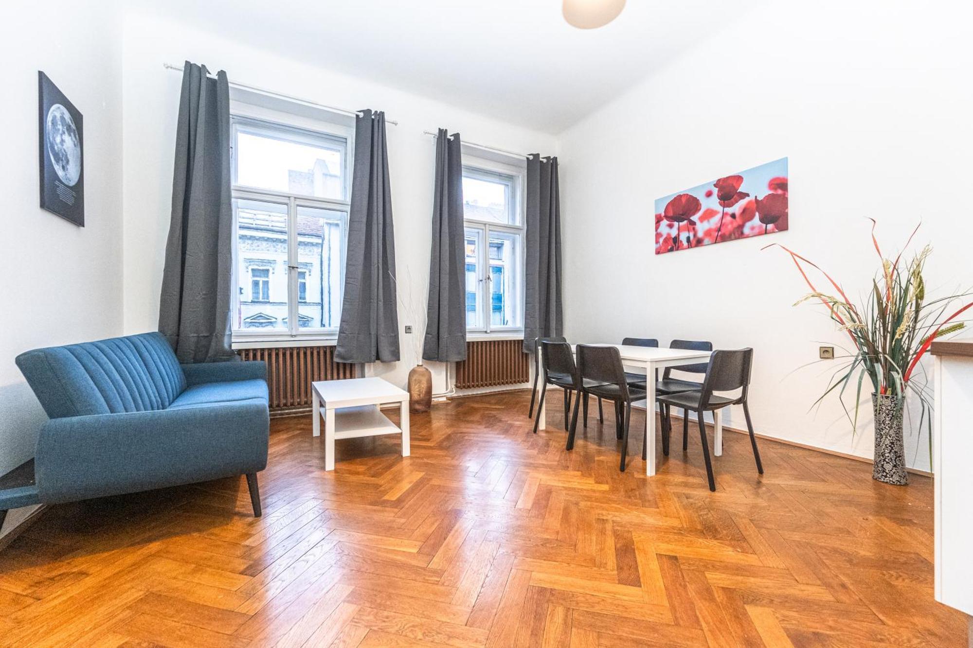 Legerova Apartments Prag Exterior foto